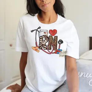 N176 RN Nurse Full Color DTF Transfer