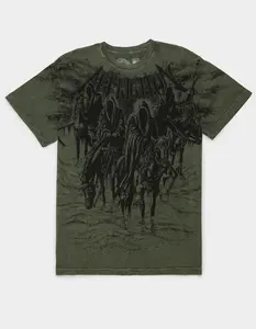 AFFLICTION Black Night Mens Tee