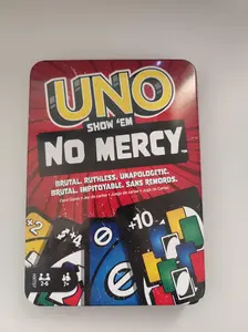 uno mercy Mattel Games UNO Show ‘em No Mercy Card