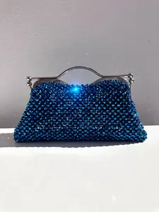 Boss Clutch (metallic blue)