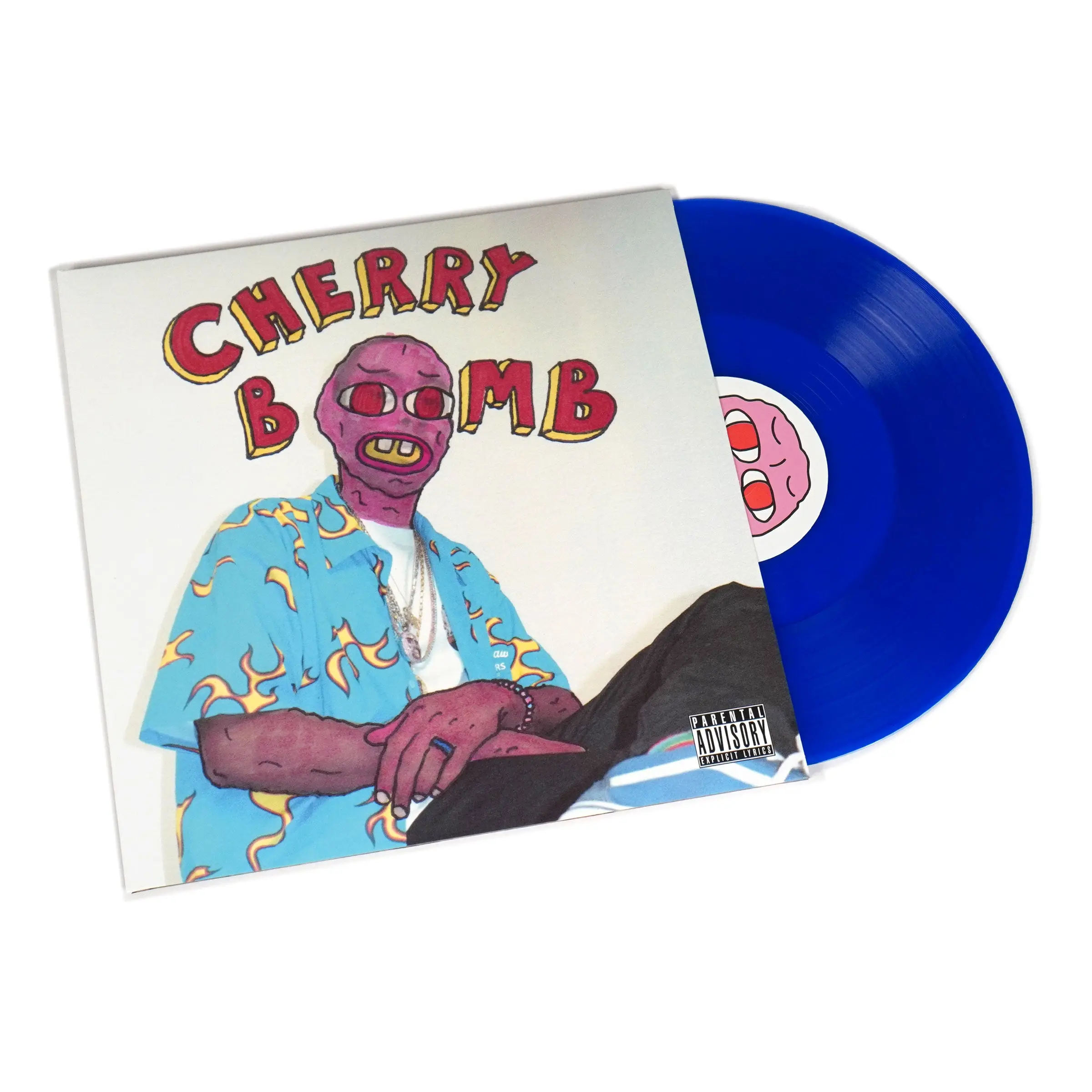 Tyler, The Creator: Cherry Bomb (Mask Cover, Colored) 2LP Music Vinyl Album, Albums On Vinyl