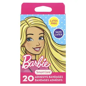 Smart Care Barbie™, Adhesive Bandages, 20 Bandages