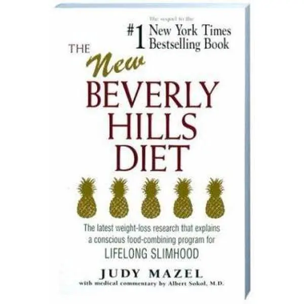 USED Book - The New Beverly Hills Diet: The Latest Weight-Loss Research That Explains a Conscious Food-Combining Program for Lifelong Slimhood by Judy Mazel (Paperback) - english