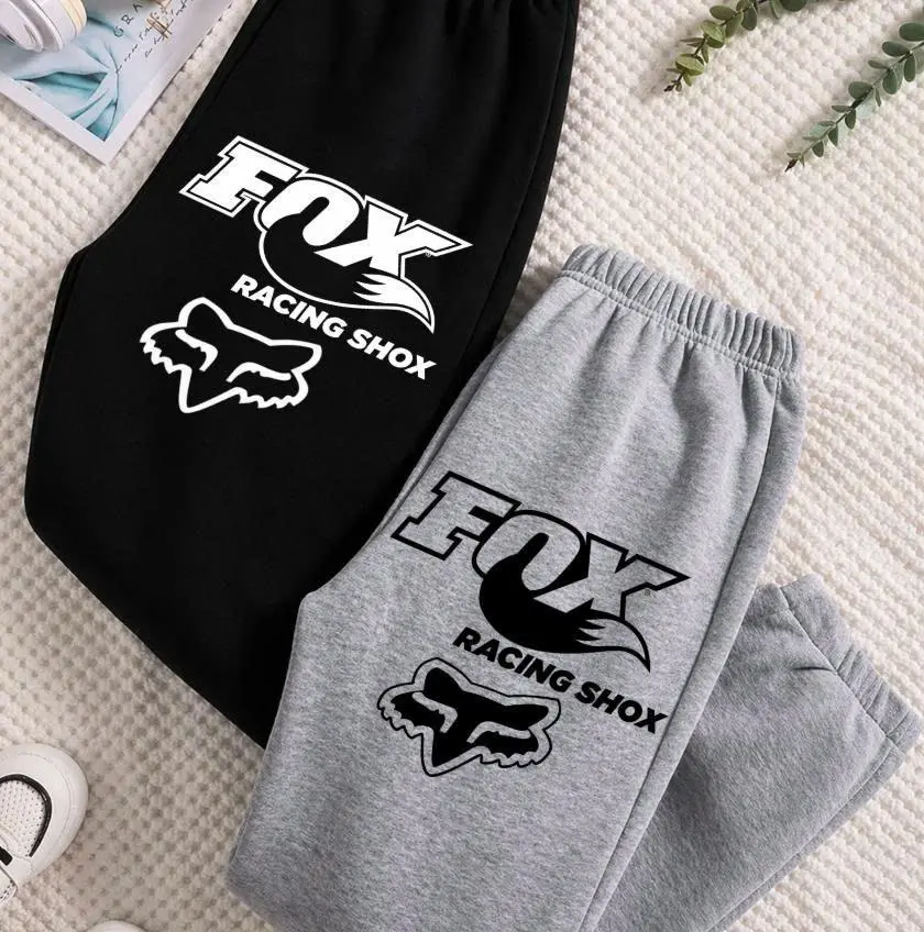 Unisex F.o.x Sweatpants Racing show Sweatpants, Racing Style Jogger Pants for Men & Women, High-speed Inspired Sweatpants, Pants For Racing Lovers, All Seasons Comfort Style
