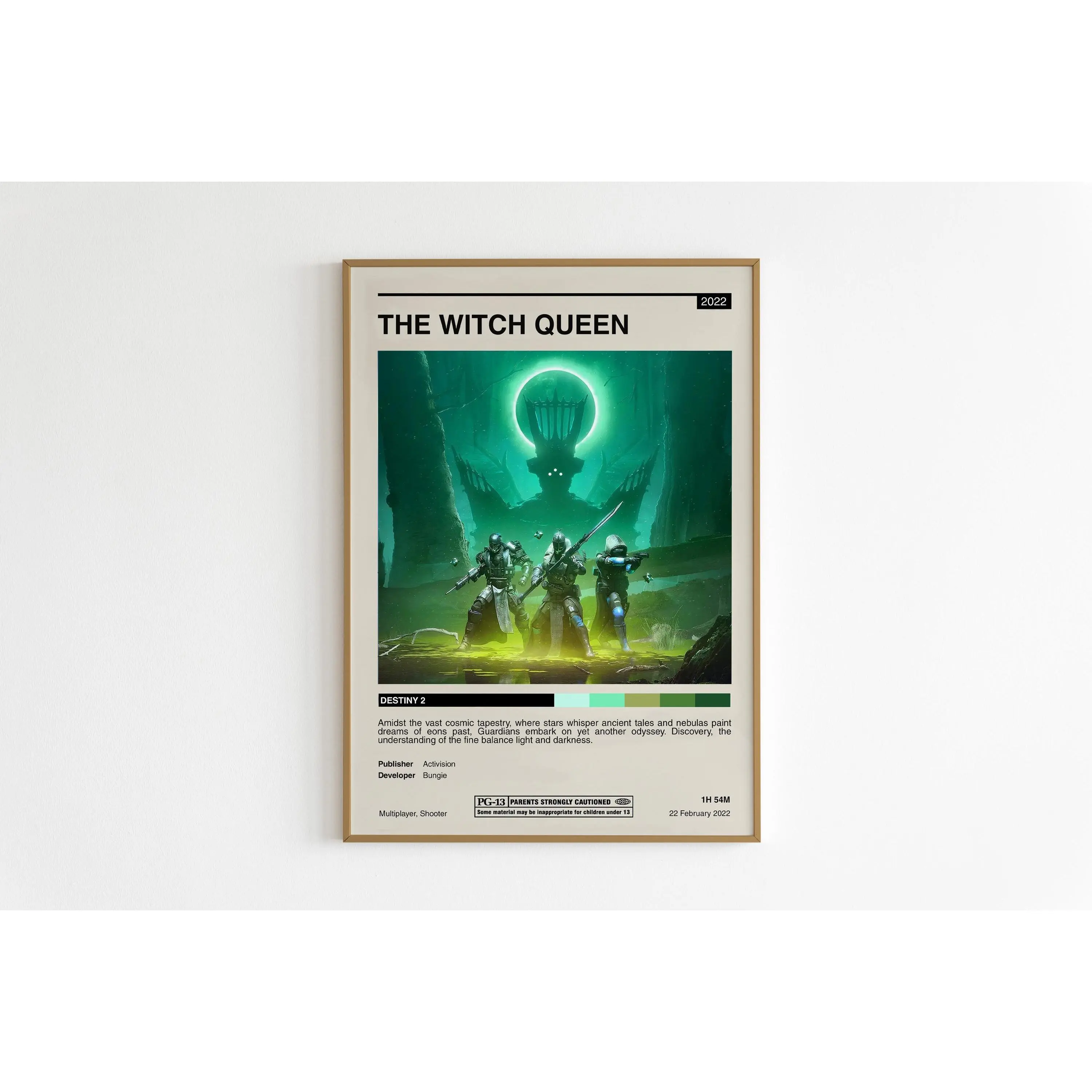 Destiny 2 Poster