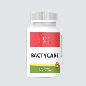 BactyCare - Probiotic with Lactobacillus Acidophilus, 100 Capsules