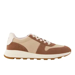 TOMS Womens Trvl Lite Retro Runner Lace Up Sneakers Shoes Casual - Brown