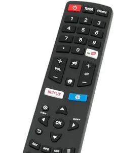 RC311S Replacement Remote fit for JVC TV 55D1620 55D1680 55D6080 50D1400 50FL801/50D1202 55D1202 55D1241 55D1600
