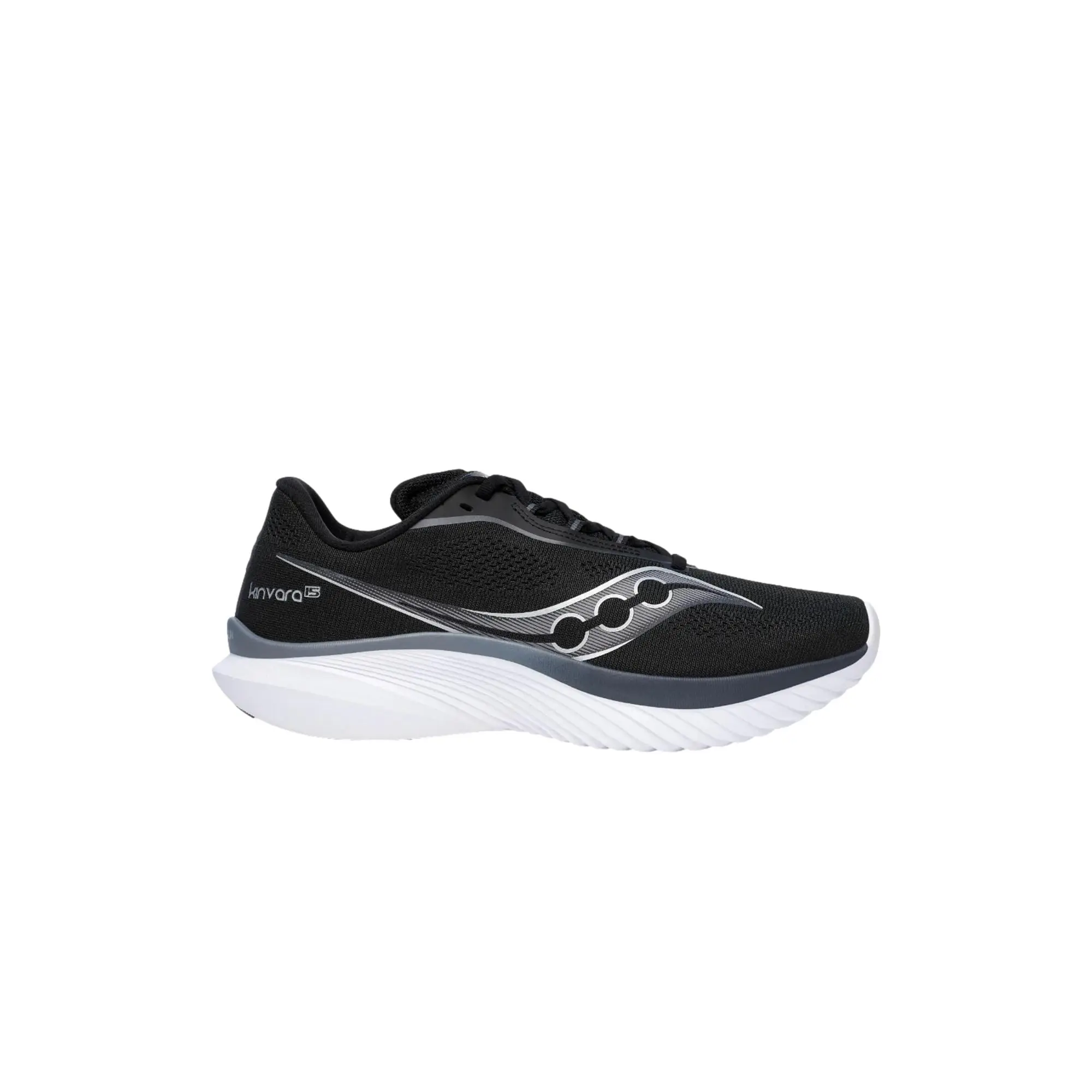 Saucony Kinvara 15 Black / White  S21020-200 Men's