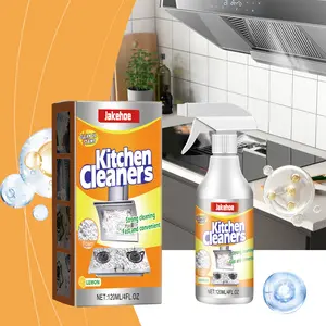 Jakehoe Kitchen Foam Cleaner - Powerful Degreaser for Household Stoves and Range Hoods, Removes Stubborn Dirt and Oil Stains, No Disassembly Required