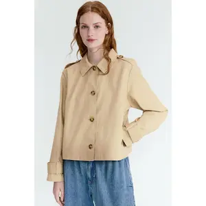 H&M Trench-look cotton jacket
