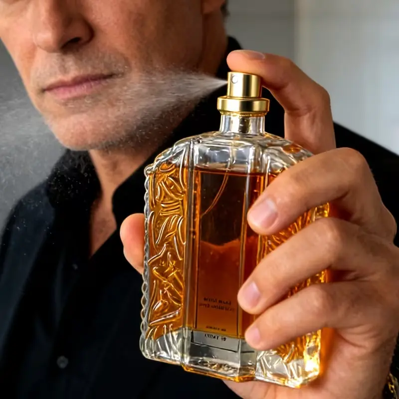 3.38oz (3-3.9 fl oz) Paraben-Free Arabian Perfume for Men - Long-Lasting Middle Eastern Oriental Scent, Daily Wear & Date Gift Cologne