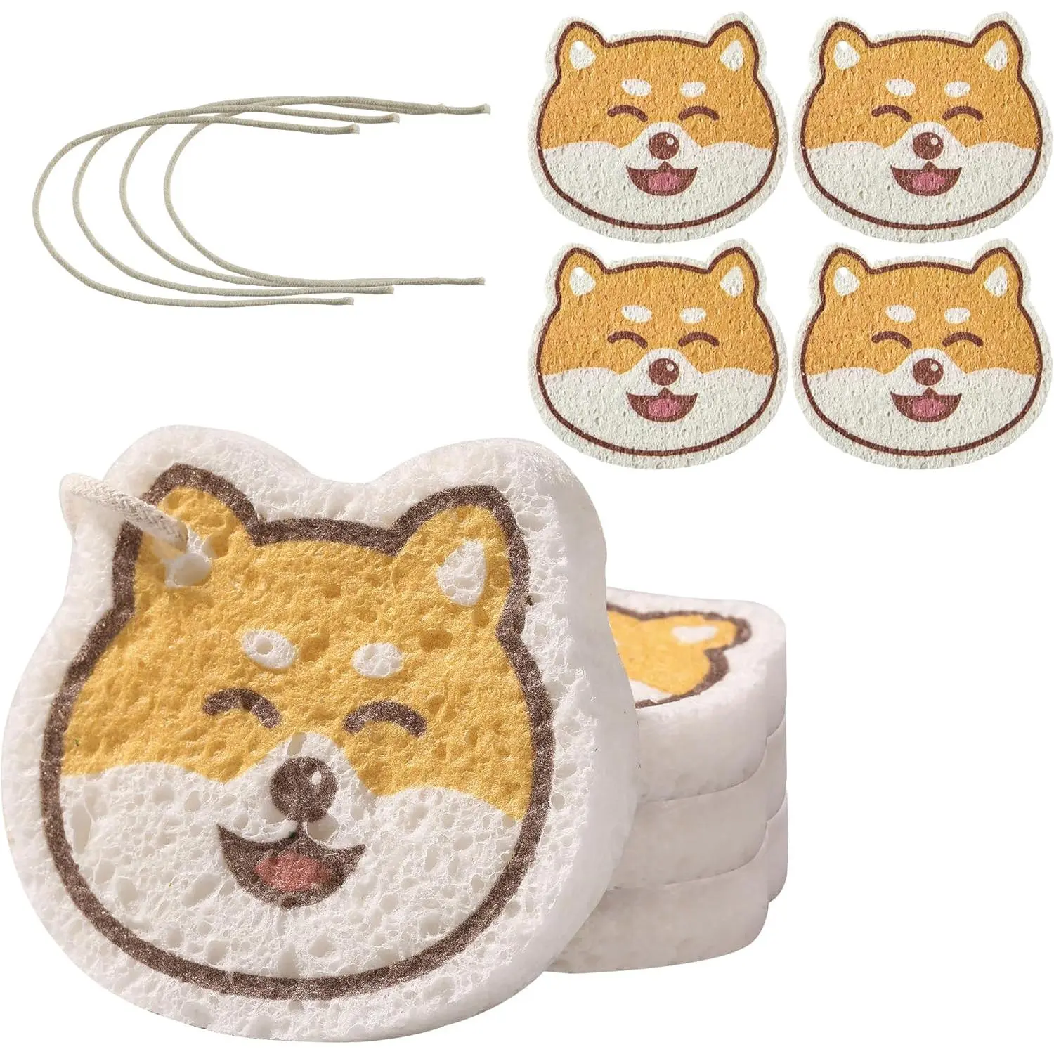 Doggy Pattern [4 Pcs]