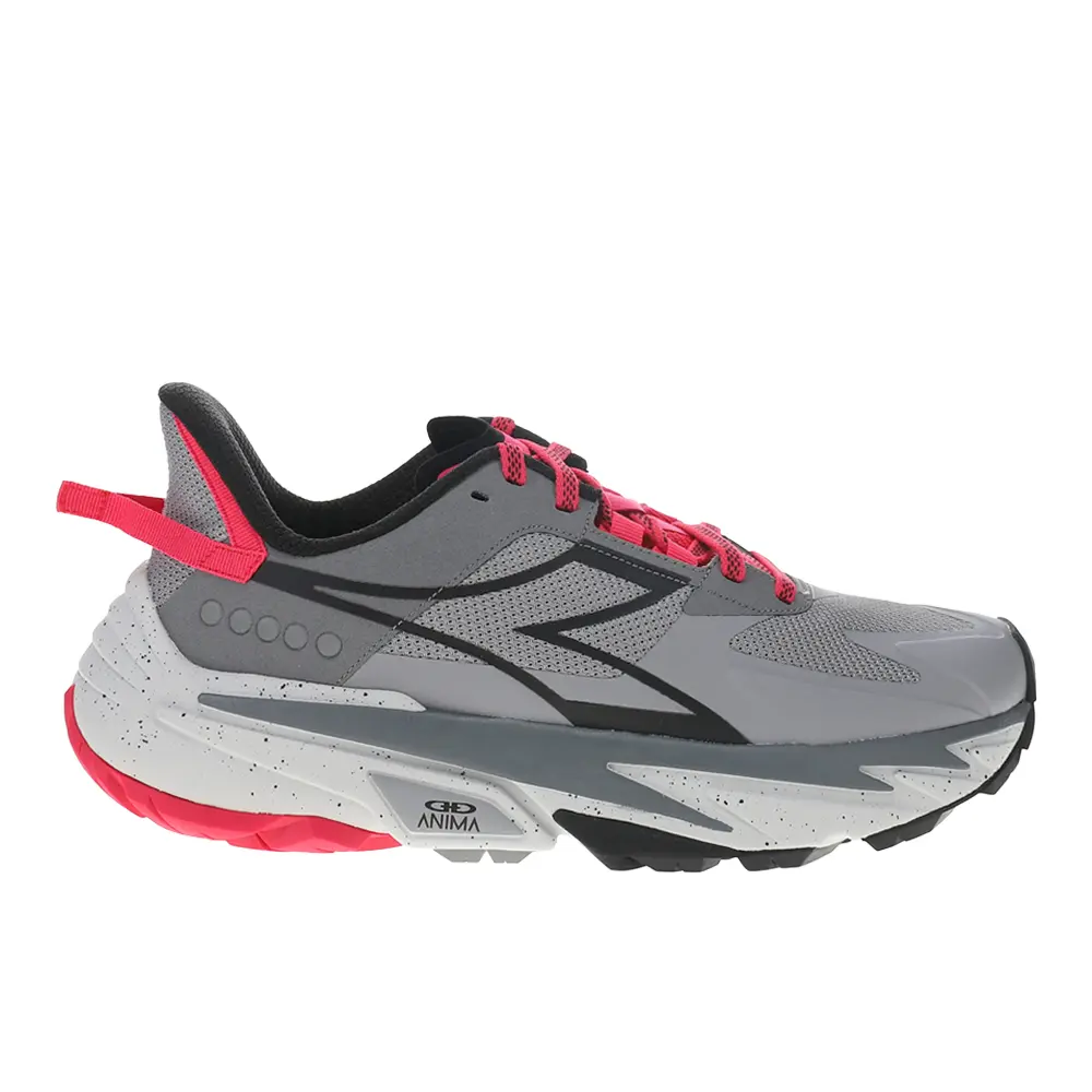 diadora Womens Equipe Sestriere Xt Trail Running Sneakers Shoes - Grey