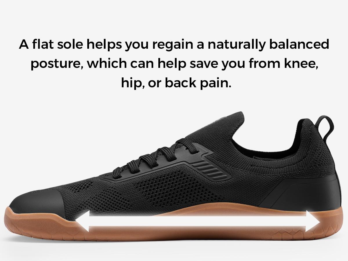 Airhas Men's Barefoot Shoes Zero Drop Wide Toe Box Minimalist Slip-on Gym Shoes for Men Deadlift Cross Training Sneakers #Outdoorfun #TikTokShopBlackFriday