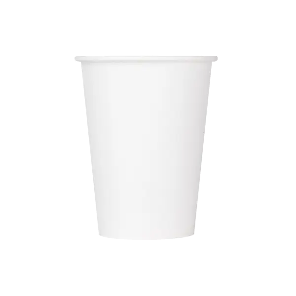 [1,000 ct] 12 oz Paper Cold Cups | 90 mm | White