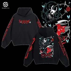 [Soulsborne Style] Vintage Daughter of Hallownest - Hornet - Hollow Knight: Silksong Unisex Hoodie, Soulsborne Gaming Apparel, Game Shirt, Video Game Clothes, Boy Merch, Gift For Him, Gift For Her, Soulslike Streetwear