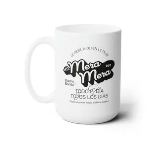 La Mera Mera Mug Drinkware Cup Washable Ceramic Coffee