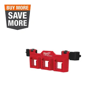 PACKOUT M18 Battery Tool Box Rack Attachment