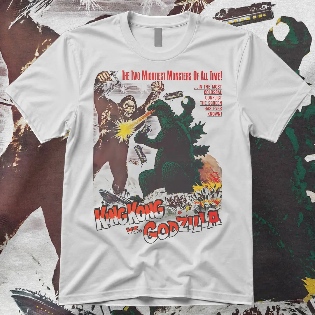 King Kong vs Godzilla Tee