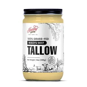 Grass Fed Wagyu Beef Tallow - Halal Grass Fed Wagyu Beef Tallow - Halal