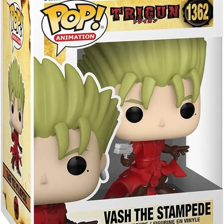 funko pop trigun VASH THE STAMPEDE
