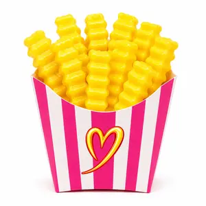 MkDrama Collectible Fries Sensory Toy