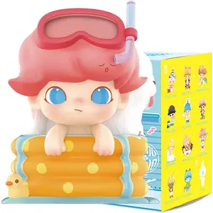 Adorable Snorkeling Baby Figure - Fun Collectible Toy for Kids and Adults