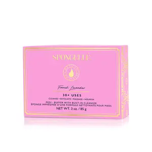 French Lavender | Pedi-Buffer Body Wash Bath Sponge