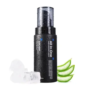 Men’s Face Moisturizer Lightweight Hydrating Facial Lotion | Oil Control, Refreshing, Moisturizing, Alcohol-Free | Daily Skincare for Men with Rice Extract, Witch Hazel and Cucumber 4.05oz