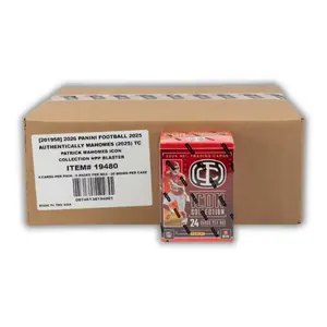 2025 Panini Mahomes Icon Collection NFL 20-Box Sealed Case