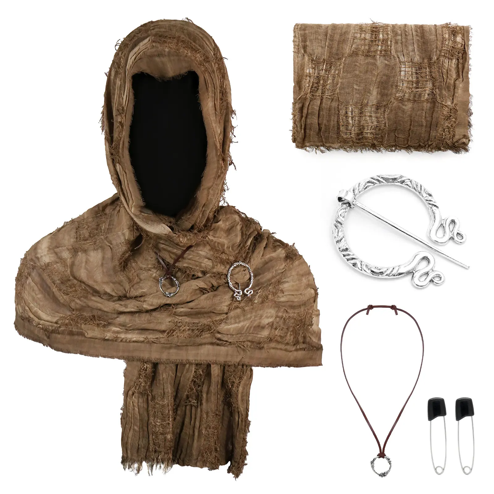 CST153COF coffee colored battle damage s