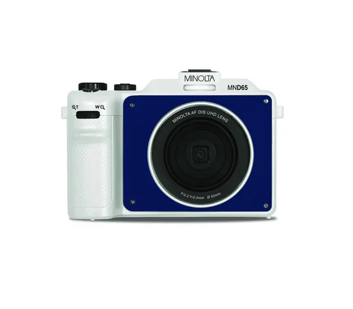 White w/ Blue Faceplate