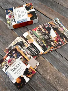 Trade Ya! Deck Daily Creative Ritual Collage Scraps