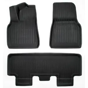 3pc custom fit Floor Mats-Model Y