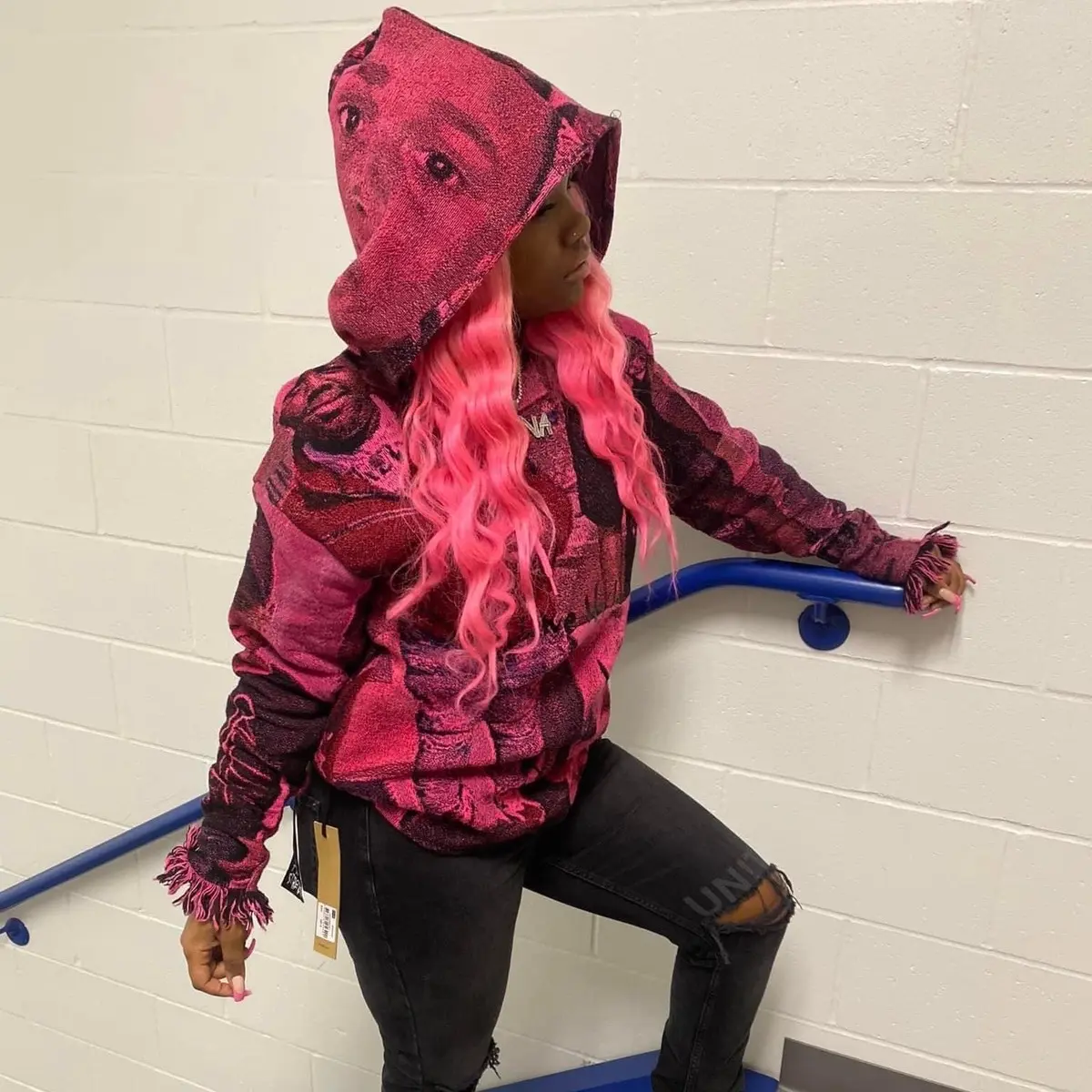 1:1 Custom Tapestry Hoodie