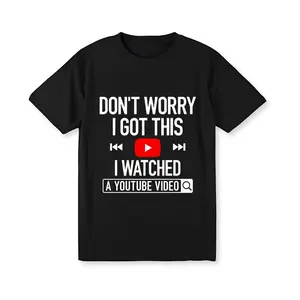 Men'S Funny T-Shirt DIY Shirt Mechanic Engineer Garage T-Shirts Humorous Gifts Father'S Day T-Shirt For Him Dad All-Season Family T-Shirt