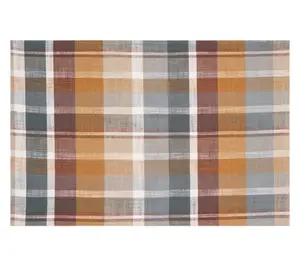 Aspen Plaid Placemat Set of 6 by Valerie