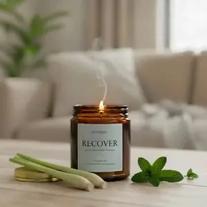 Lemongrass Mint Soy Candle