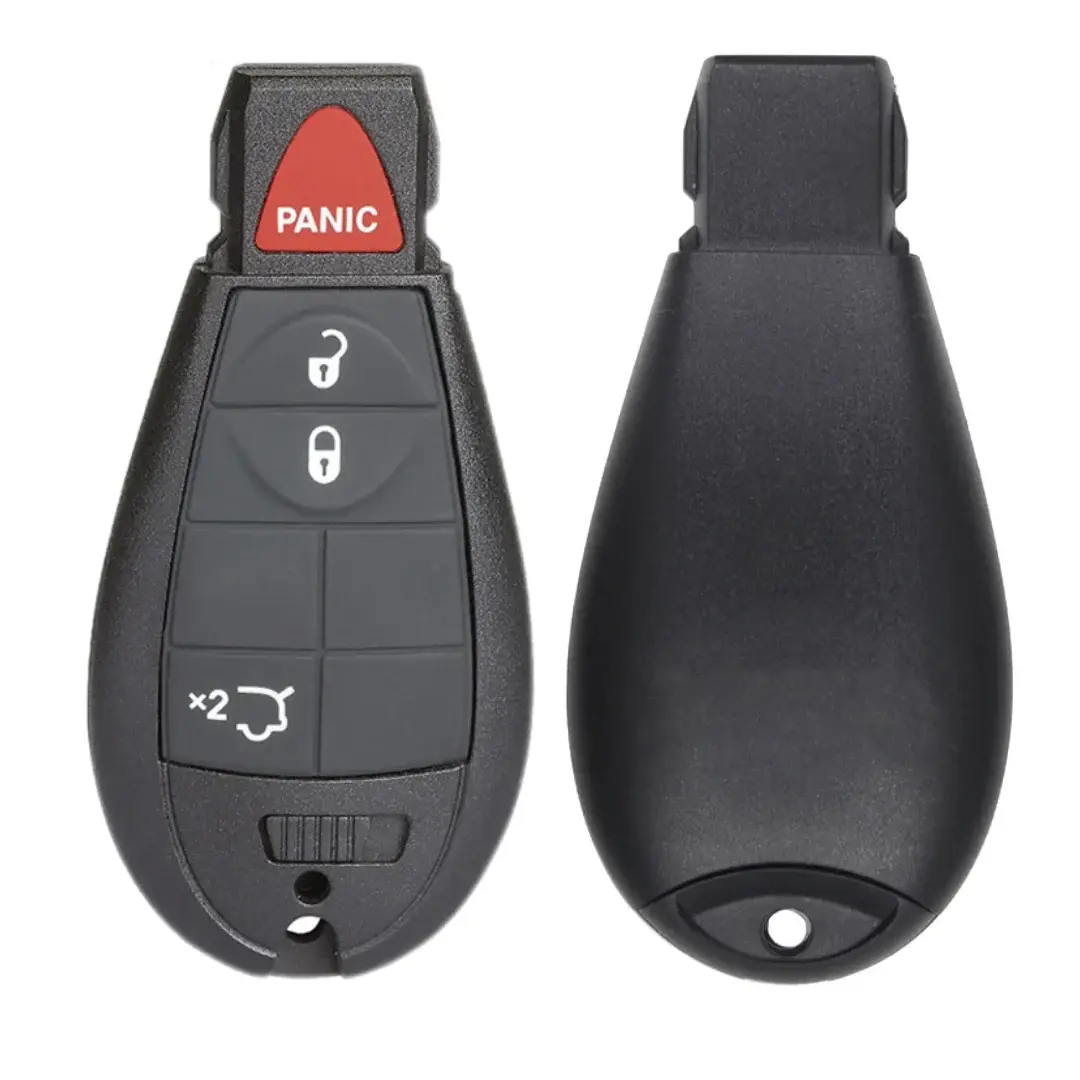 Replacement For 2008-2013 Jeep Grand Cherokee Commander 4B Fobik M3N5WY783X / 56046733AA