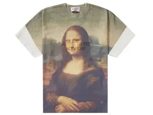 Supreme Men's Stone Island S/S Top Mona Lisa, from StockX