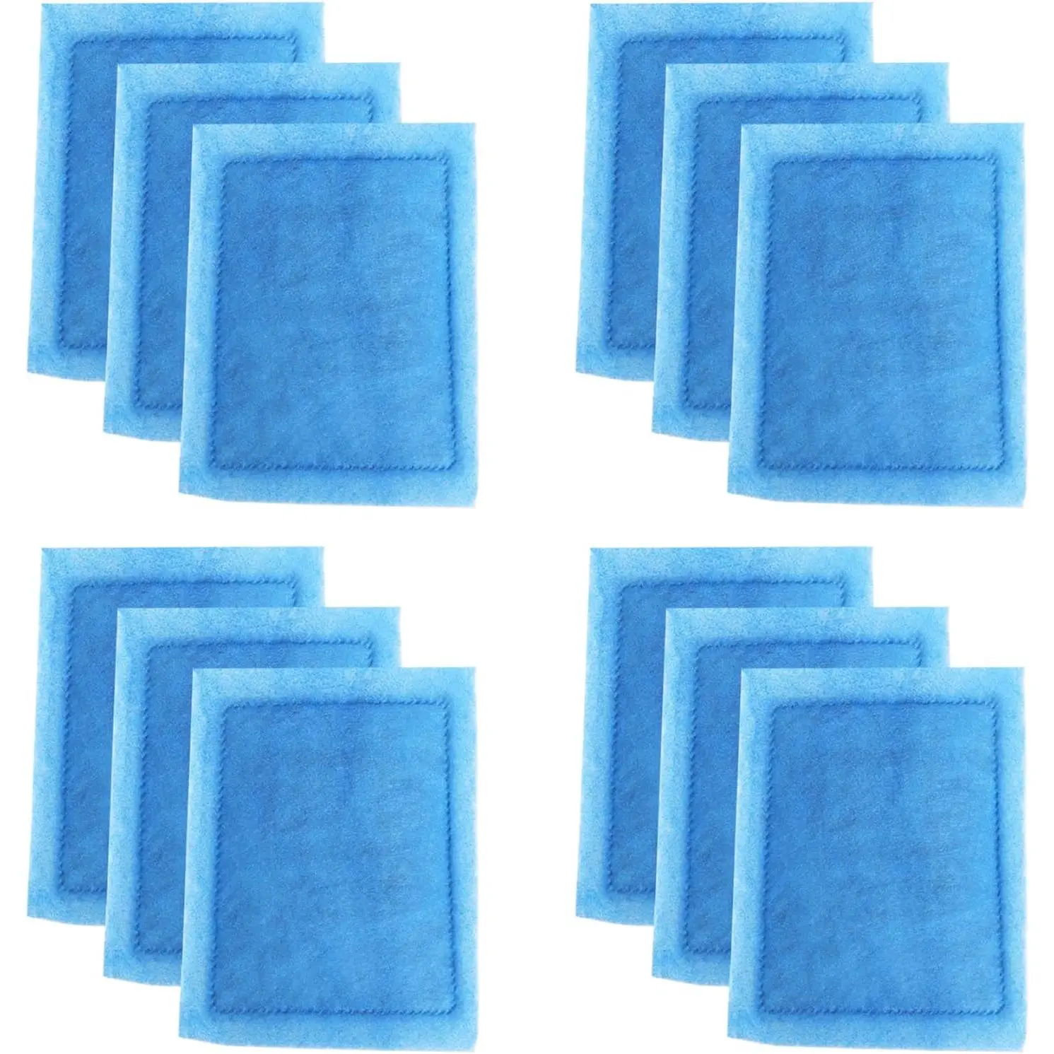 Aquarium Filter Cartridges for Aqua-Tech 30-60/20-40 Gallon Fish Tank Power Filter Replacement, 12 count EZ-Change #3 Fish Filter