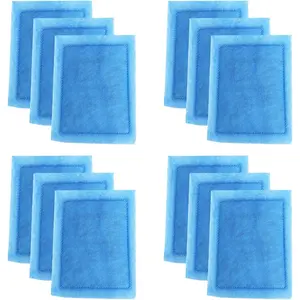 Aquarium Filter Cartridges for Aqua-Tech 30-60/20-40 Gallon Fish Tank Power Filter Replacement, 12 count EZ-Change #3 Fish Filter