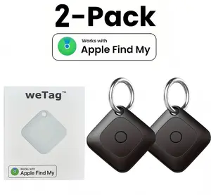 Fathers day gift,2PCS,GPS Tracker for Car,Anti-lost Device (iOS Only) Wireless anti-lost locator tags finder