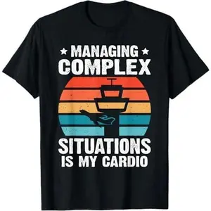 ATC Traffic Control Air Traffic Controller Costume T-Shirt