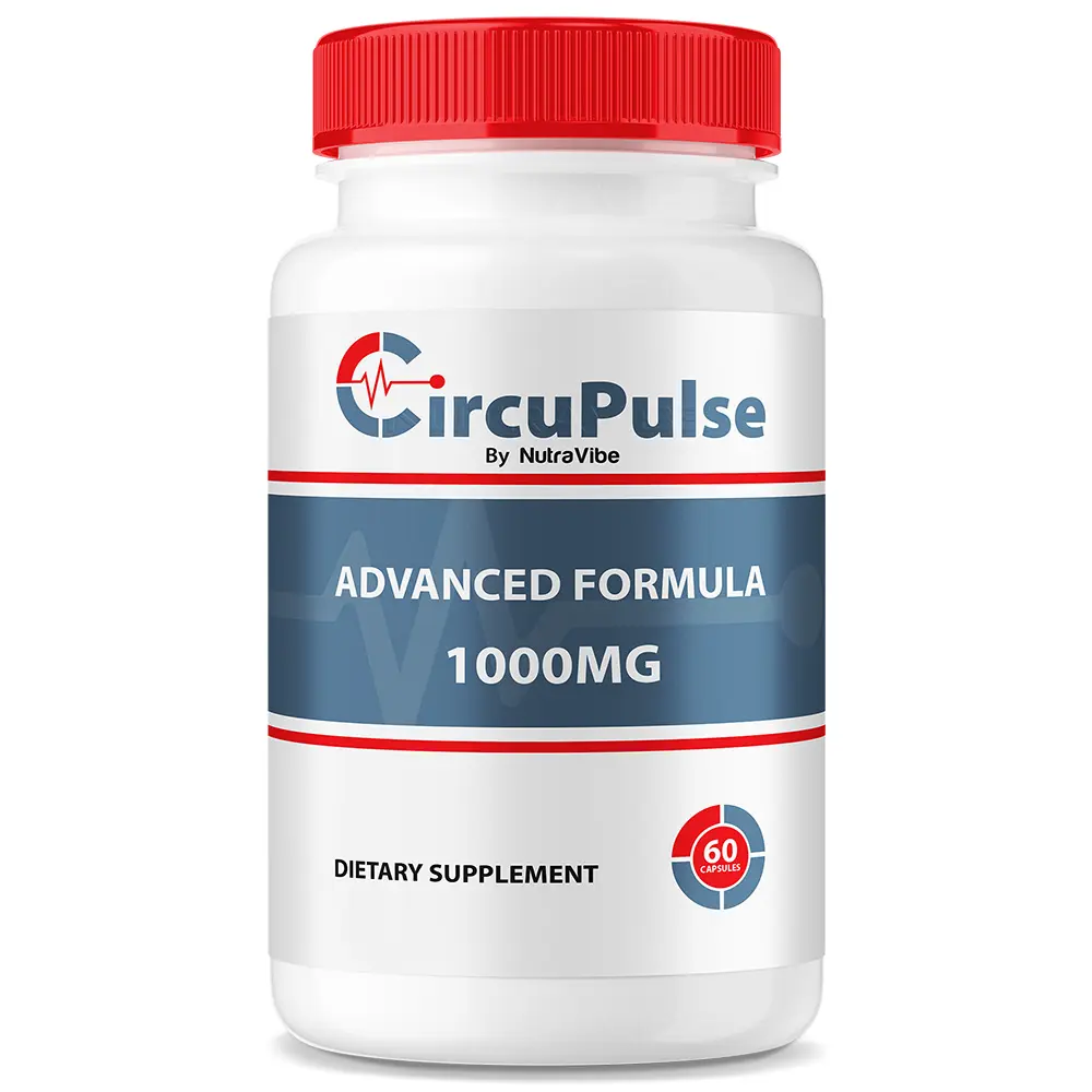 CircuPulse Advanced Formula - Natural Dietary Supplement for Overall Health & Wellness