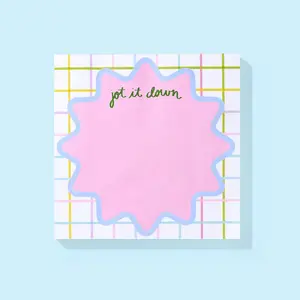 JCS x TED Jot it Down Square Notepad