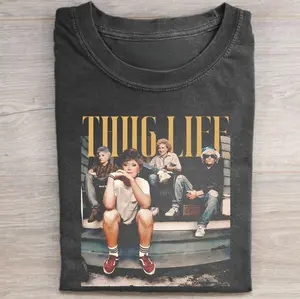 Vintage Golden Girls Thug Life, Girls Graphic Tee - Golden Girls - 80s TV Sitcom - Iconic Movie Tee - Iconic TV Show Shirt - Gift T-shirt - Unisex Cotton - Women Clothing - Top Menswear Womenwear Streetwear Crewneck