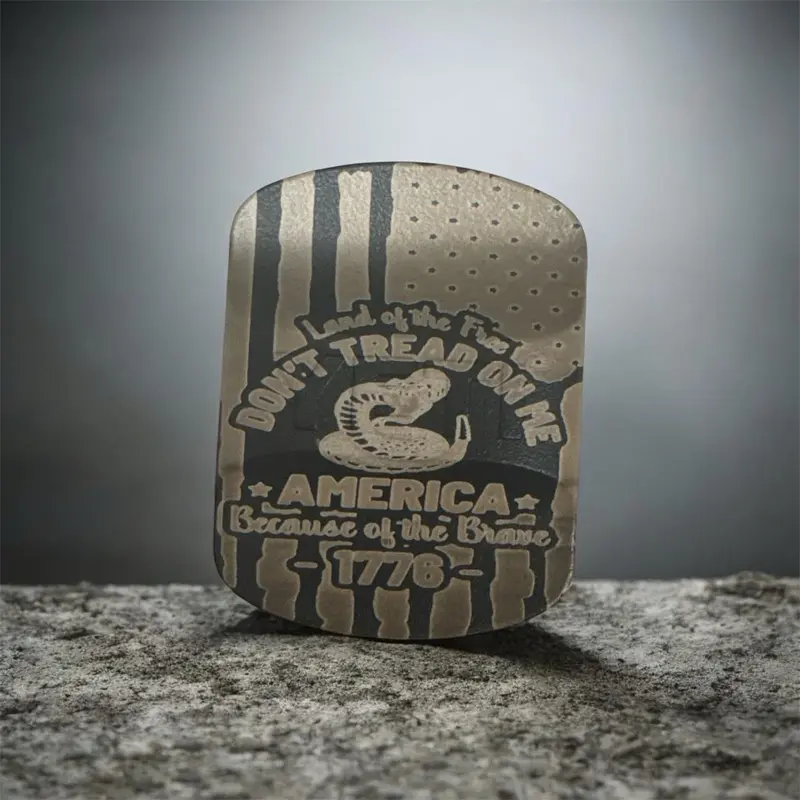 DONT TREAD ON ME - On Yeti Replacement Magslider
