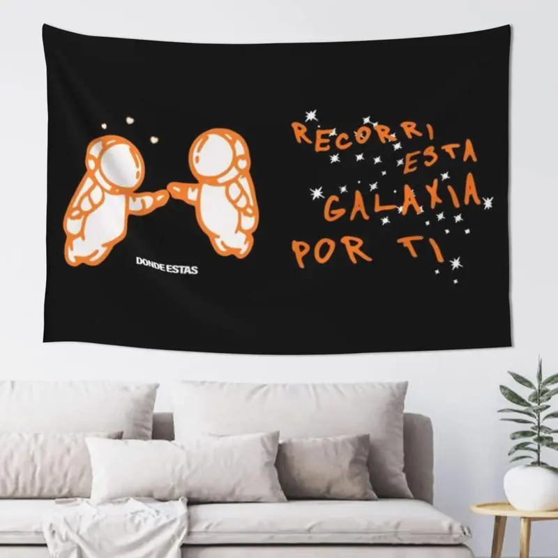 Vintage Inspirational Quote PrintAesthetic Portrait Tapestry, Fabric Wall Hanging for Bedroom Home DecorLetter Quote Tapestry, Text Print Wall Banner, Room Aesthetic DecorCustom Aesthetic Ivan Cornejo Mirada Polyester-Cotton Linen Tapestry - Anti-Pilling
